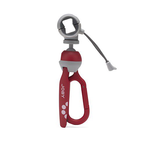 Joby HandyPod Clip Red