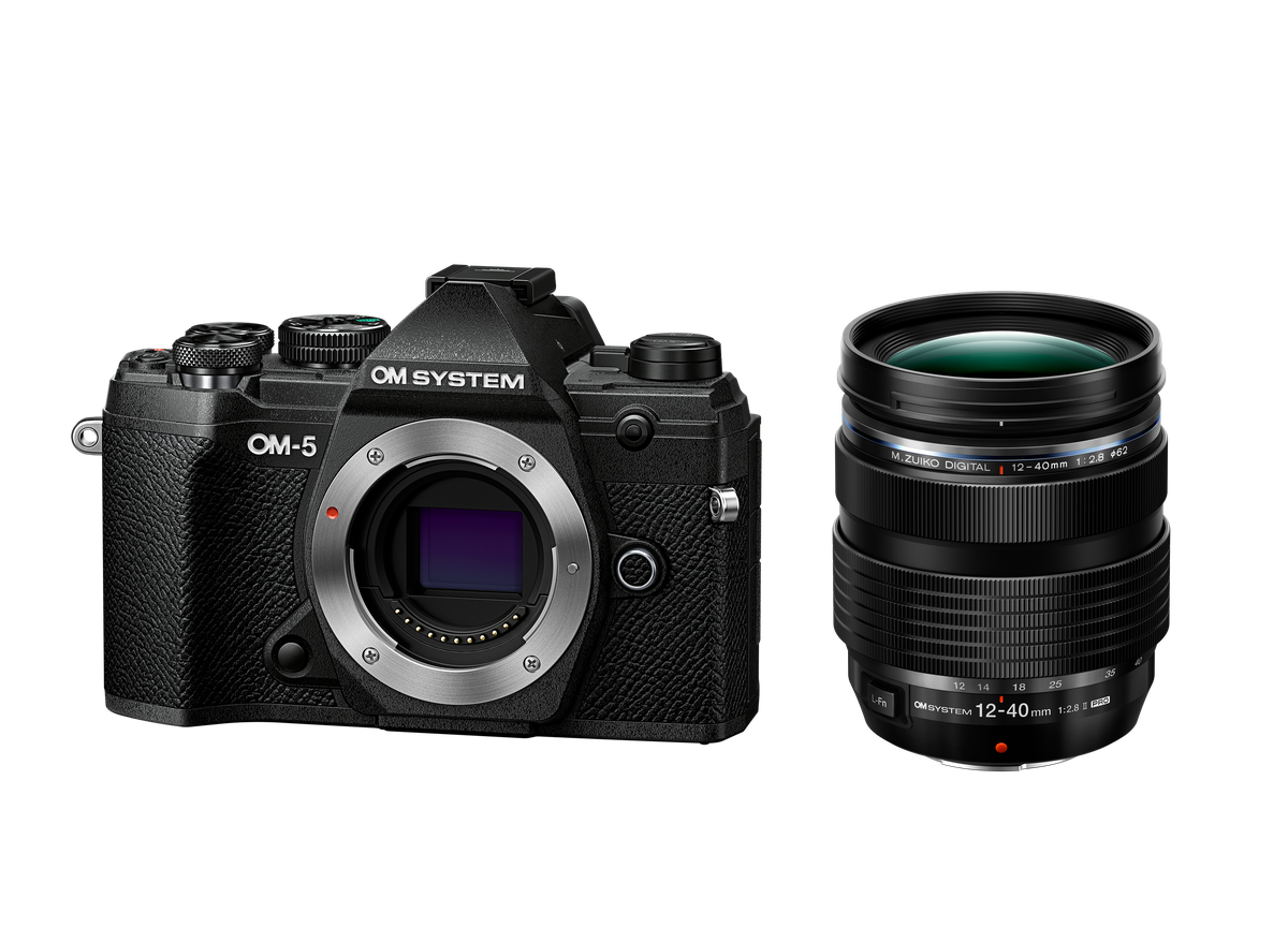 OM System OM-5 Black 12-40mm F2.8 PRO II