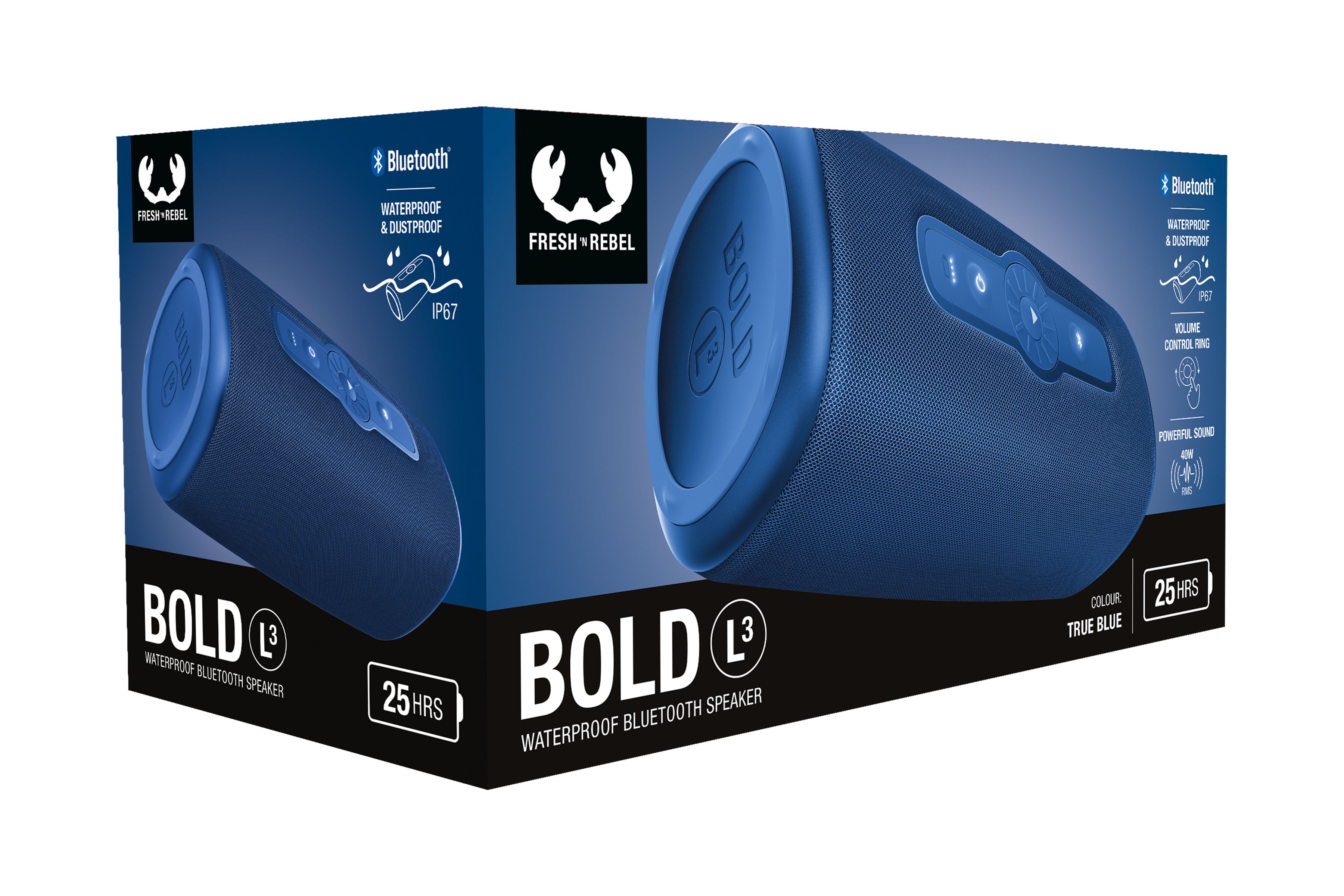 Fresh 'n Rebel BOLD L3 True Blue