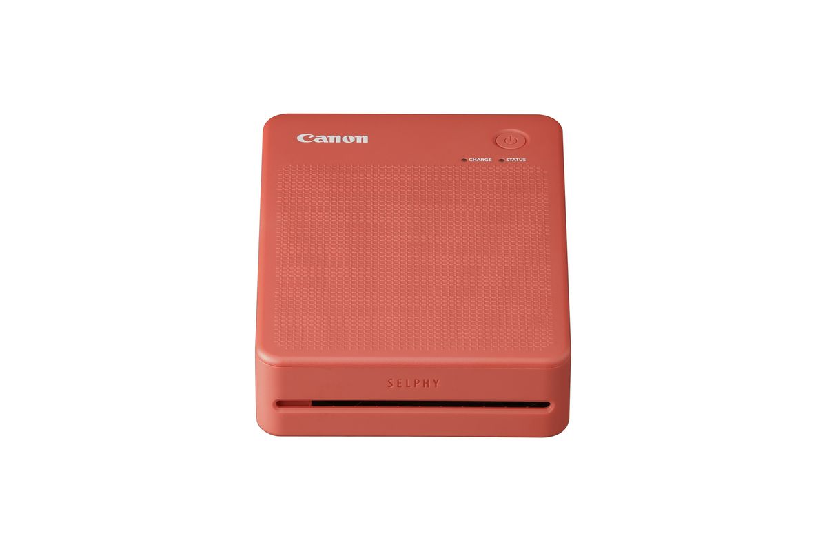 Canon SELPHY QX20 terracotta
