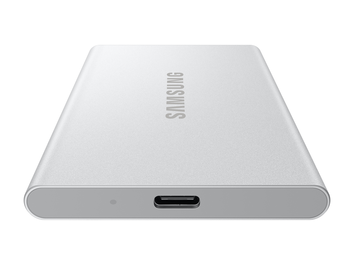 Samsung SSD T7 Sesurrected 4TB