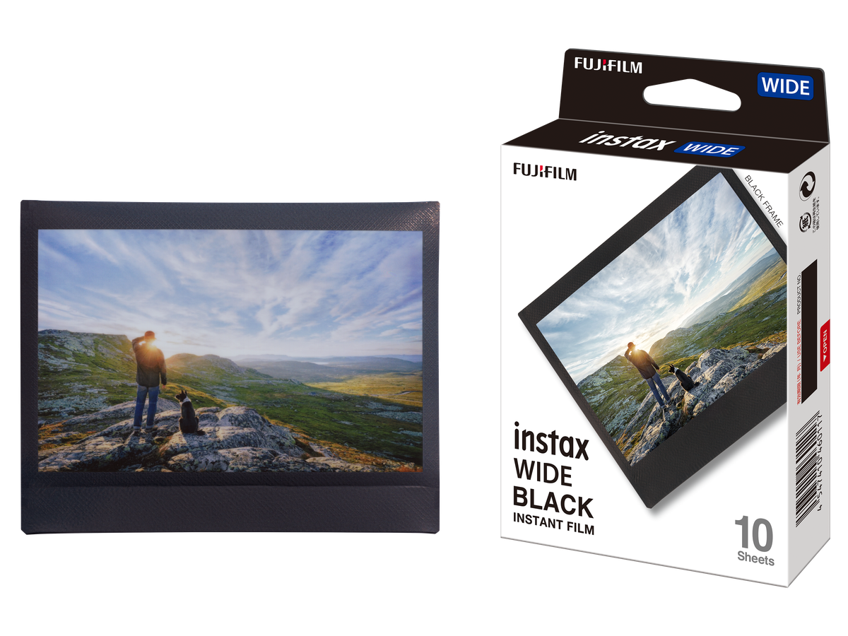 Fujifilm Instax Wide 10 Bl. Black Frame