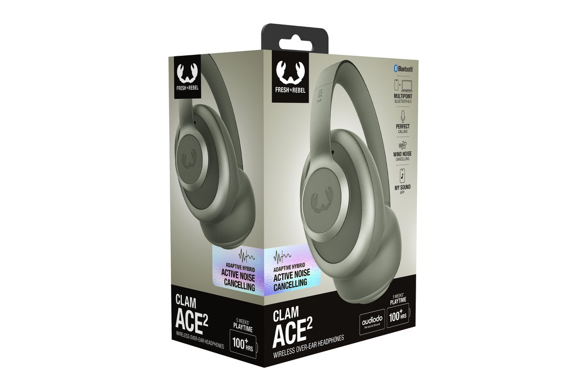 Fresh 'n Rebel Clam Ace 2 Dried Green