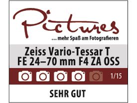 Sony E-Mount FF 24-70mm F4 T ZA OSS