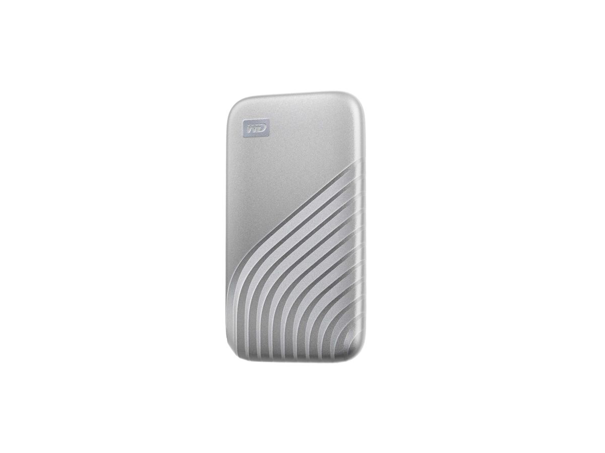 WD My Passport SSD 1TB Silver