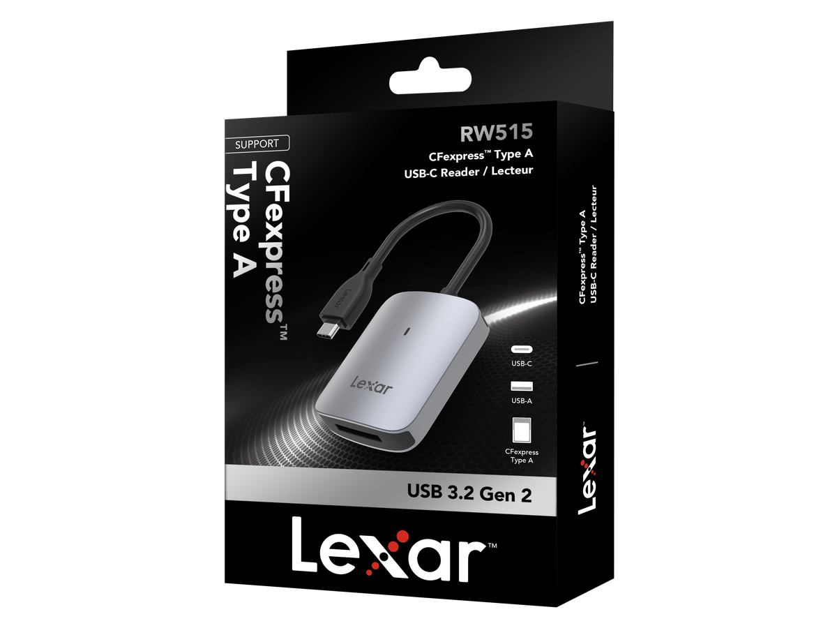 Lexar CFexpress TypA/USB-A/C Reader