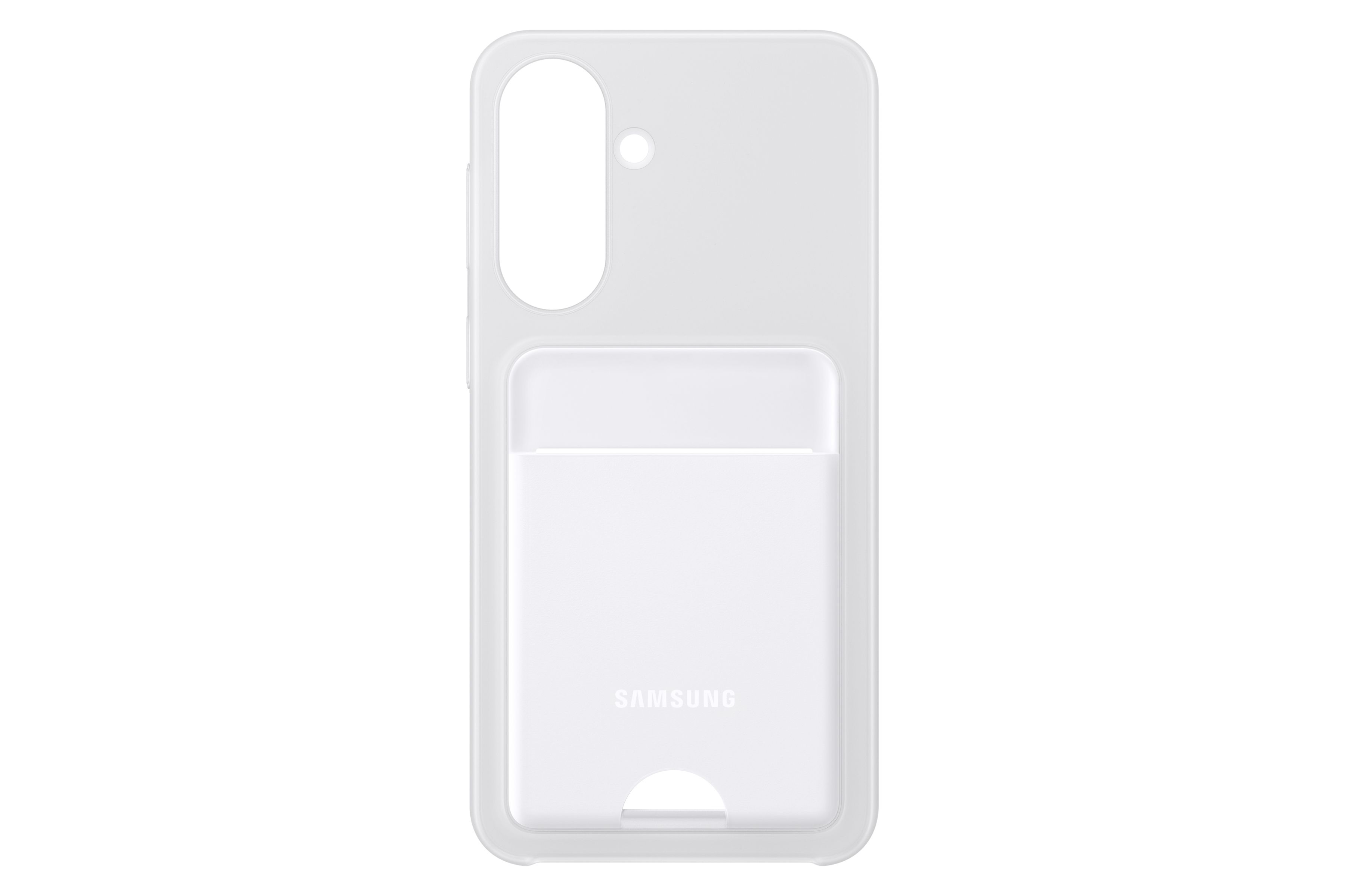 Samsung A37 Card Slot Case Light Gray