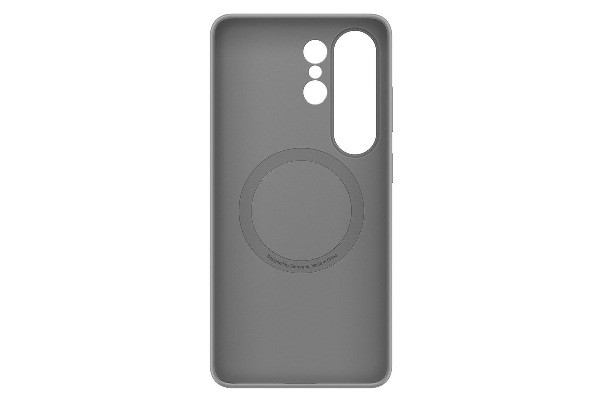 Samsung S26 Ultra Silicone Magnet Gray