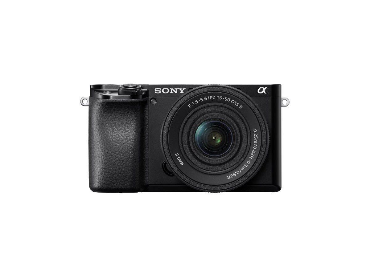 Sony Alpha 6100 A Kit black 16-50mm II