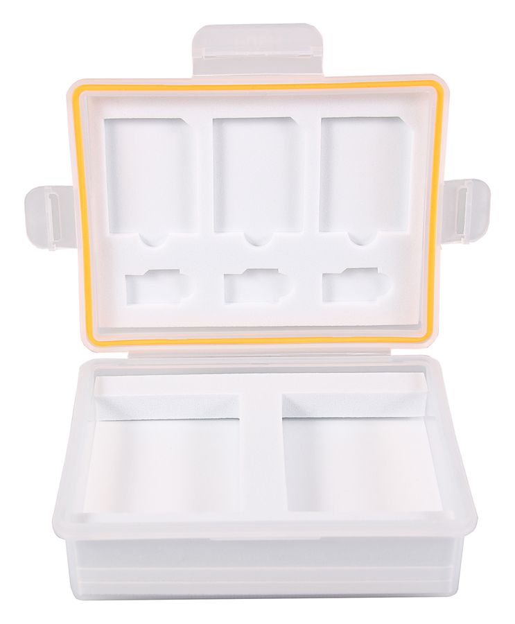 Patona Aufbewahrungsbox Akkus/Karte Kit3