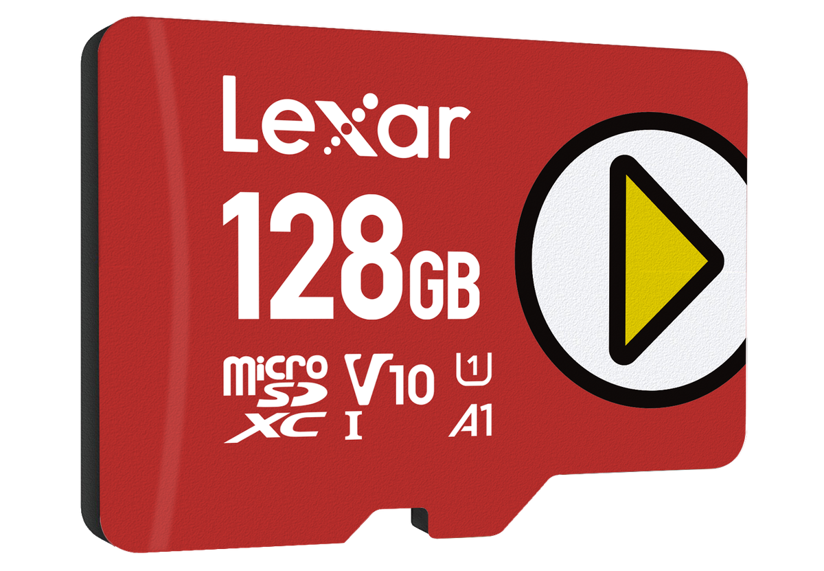 Lexar micro SDXC PLAY 205MB/s 128GB