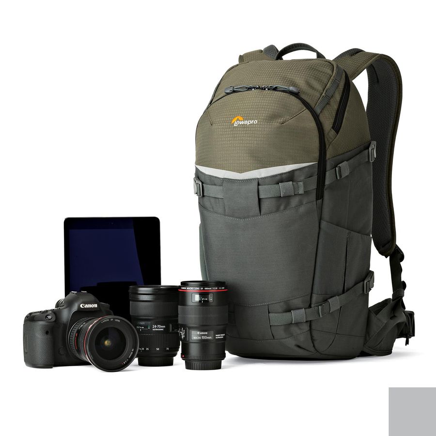 Lowepro Flipside Trek BP 350AW grau/grün