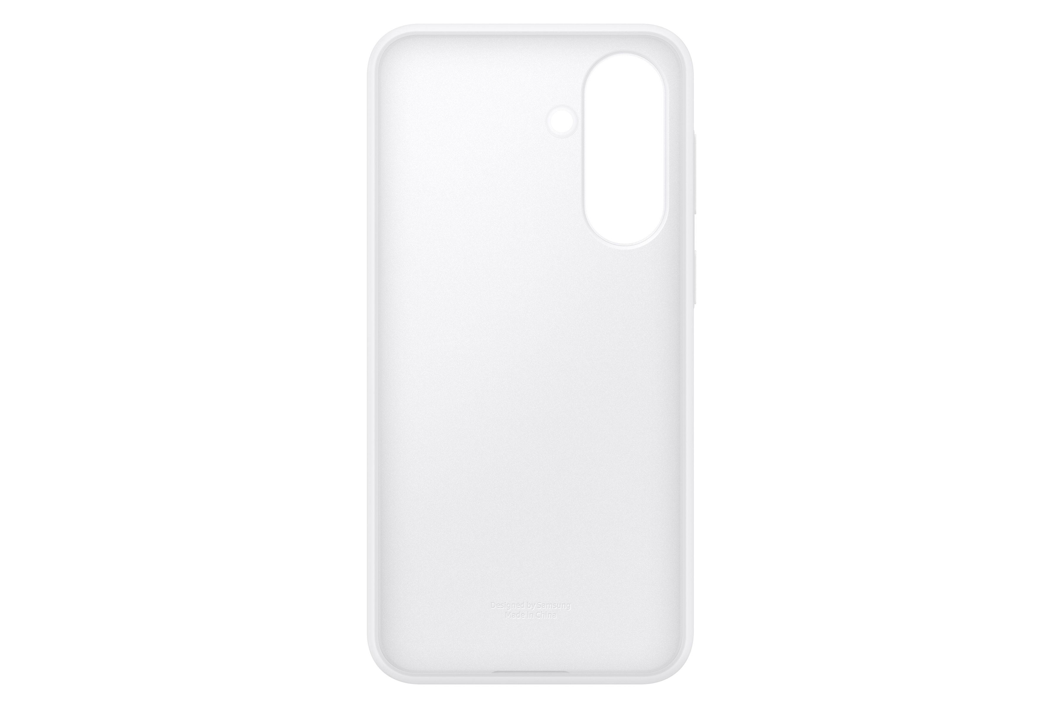 Samsung A37 Silicone Case Light Gray