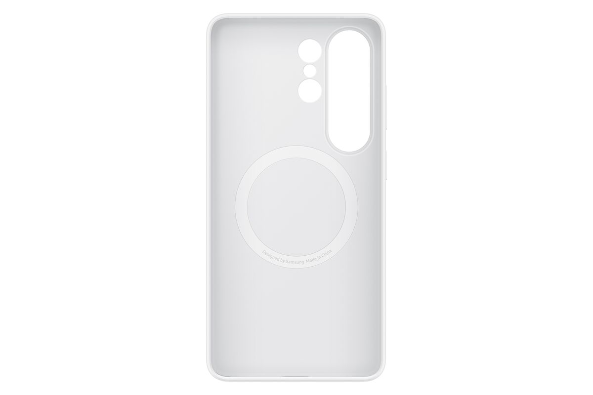 Samsung S26 Ultra Silicone Magnet White