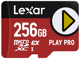 Lexar microSDXC PLAY PRO Express 256GB