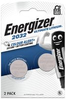 Energizer CR 2032 Ultimate Lithium 2 pc.