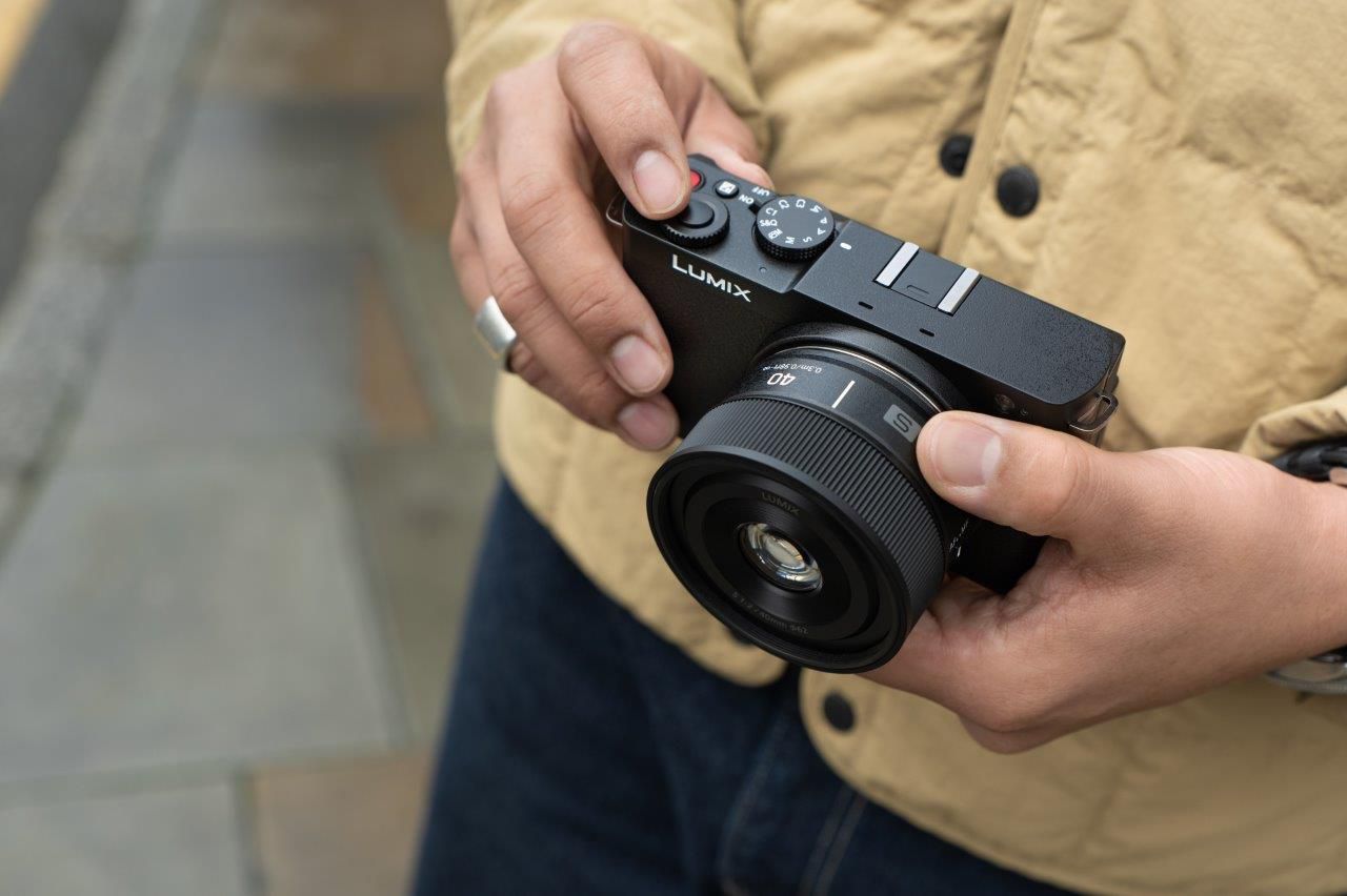 Panasonic Lumix S 40mm 2.0