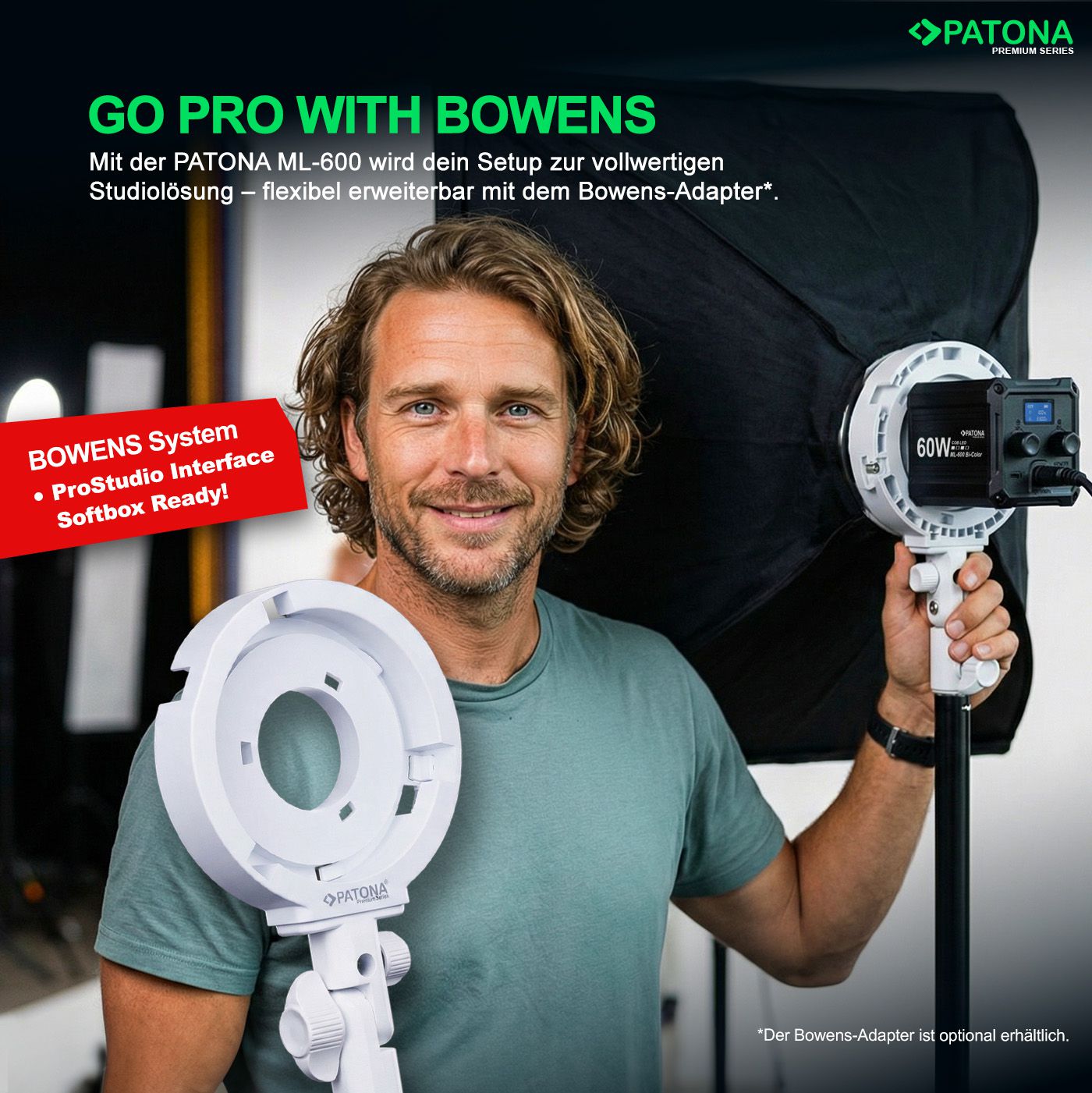 Patona Premium LED 60W COB ML-600