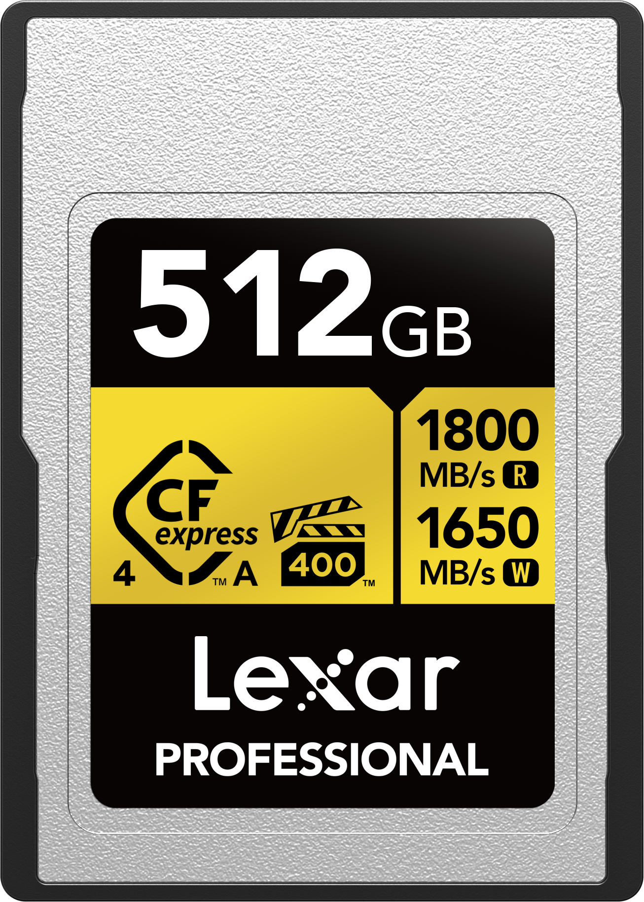 Lexar 1800MB/s CFexpress 4.0A 512GB Gold