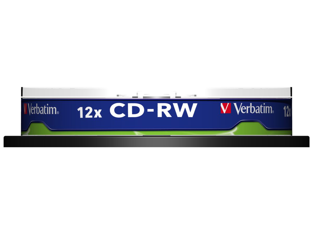 Verbatim CD-RW Spindle 700MB 12x 10 Pack