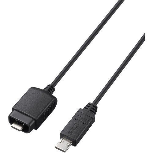 Sony Cord, Connection (Um), câble USB
