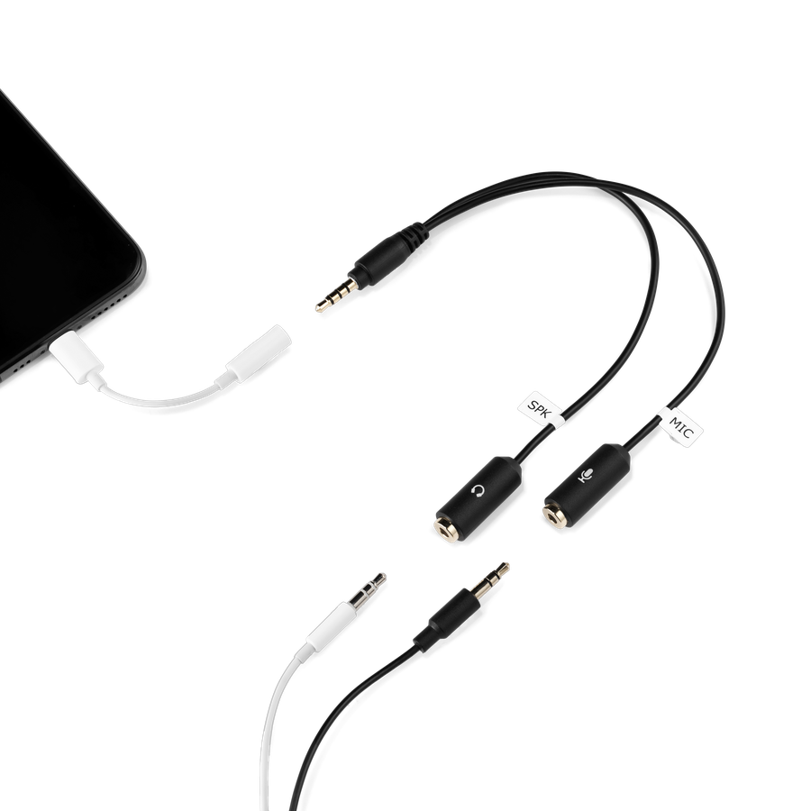 Joby Wavo Adaptateur double 3,5 mm