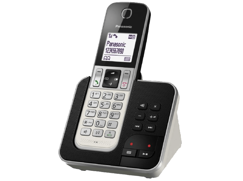 Panasonic KX-TGD320SLW DECT Anrufbeant.