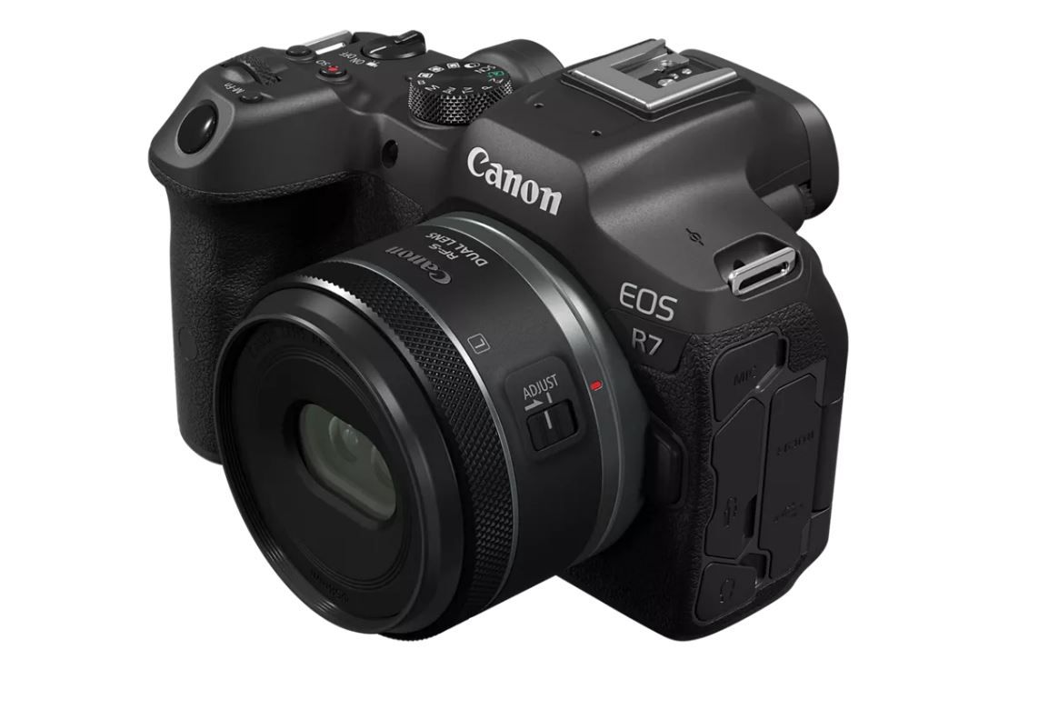 Canon RF-S 7.8mm F4 STM DUAL