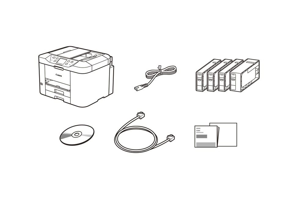 Canon MAXIFY MB2750 Inkjet Multifunction