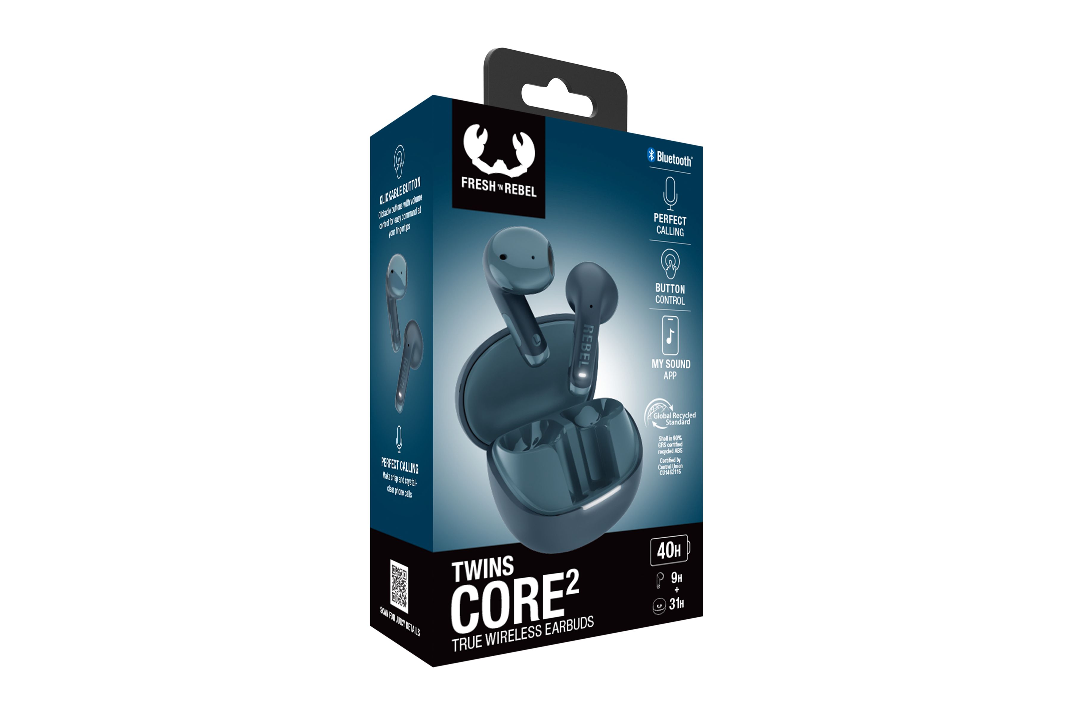 Fresh 'n Rebel Twins Core 2 Steel Blue