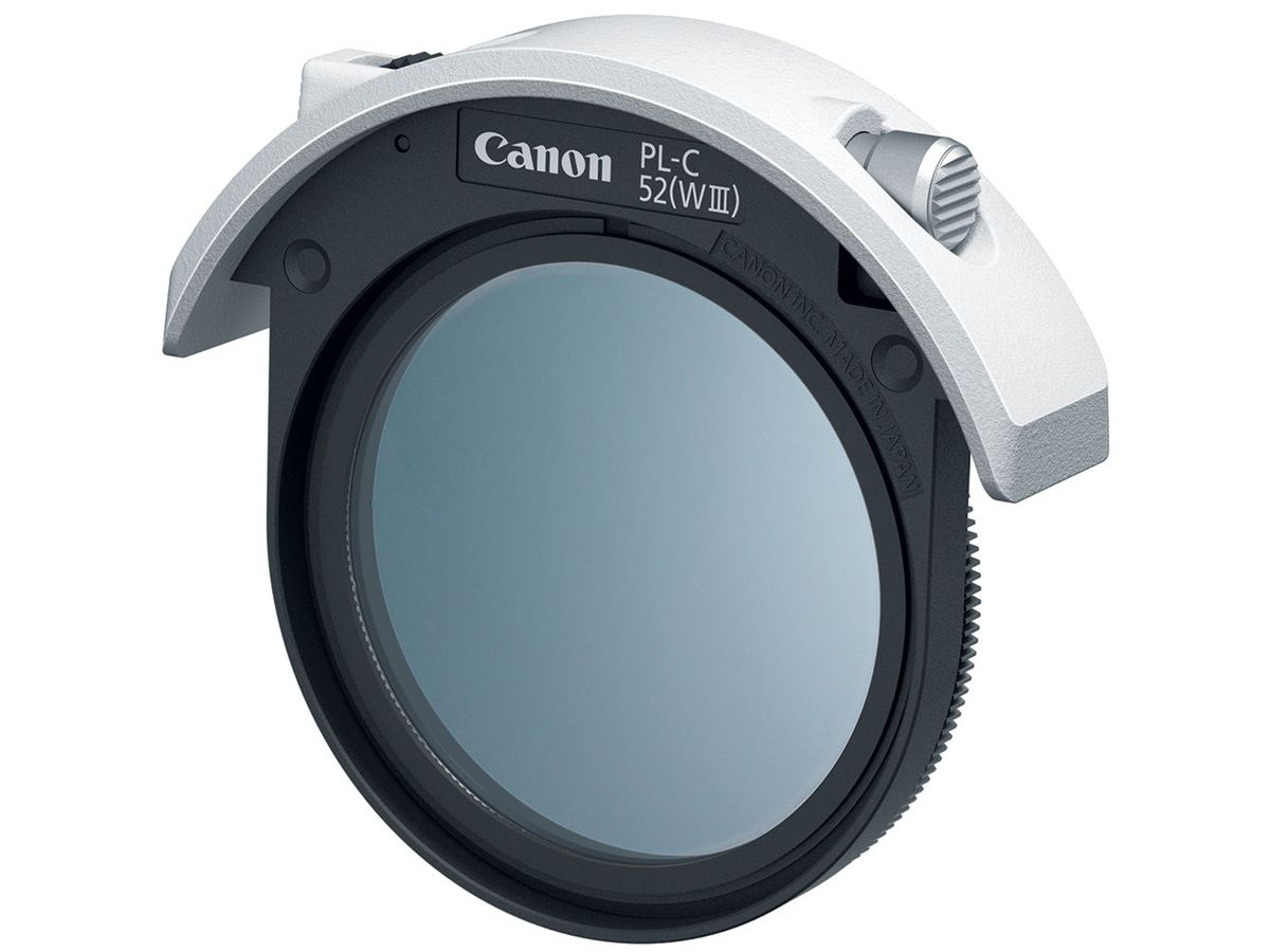 Canon Drop in Filter 52mm PL-C WIII
