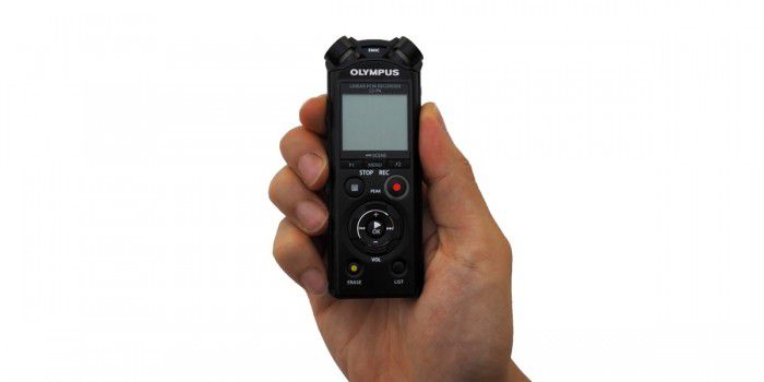 Olympus LS-P4 black Linear PCM Recorder