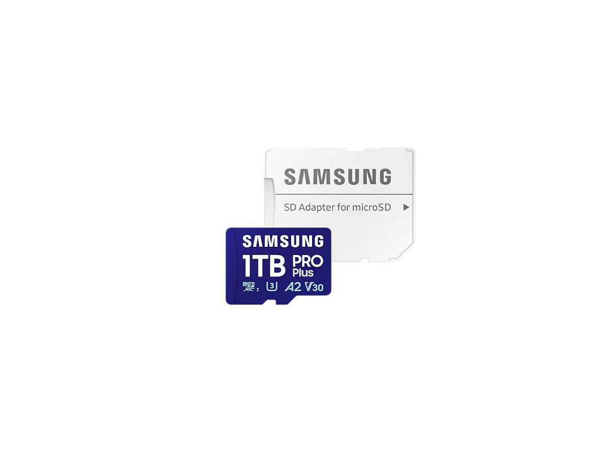 Samsung Pro+ microSDXC 180MB/s 512GB, V30, A2