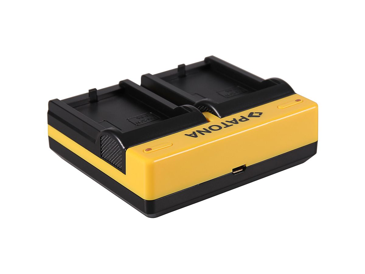 Patona Dual Ladeg. USB Canon LP-E5