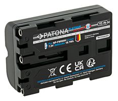Patona Platinum Sony NP-FM500H USB-C