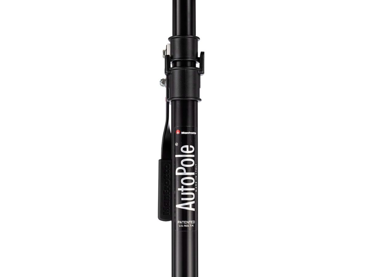Manfrotto Autopole 210- 370cm Blk
