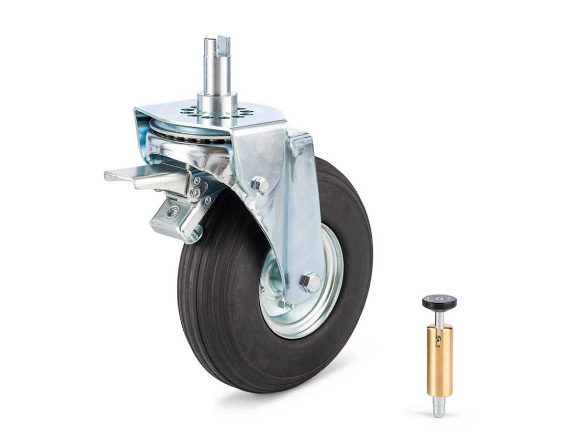 Avenger Rubber Filled Wheel Set of 3