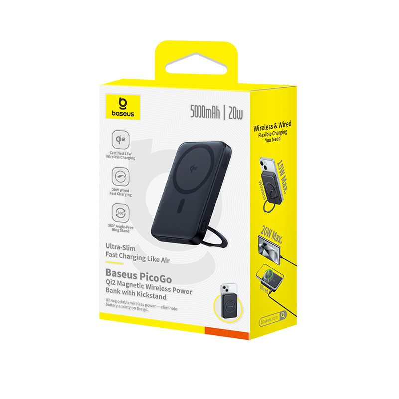Baseus PicoGo Magnetic Powerbank 5000mAh