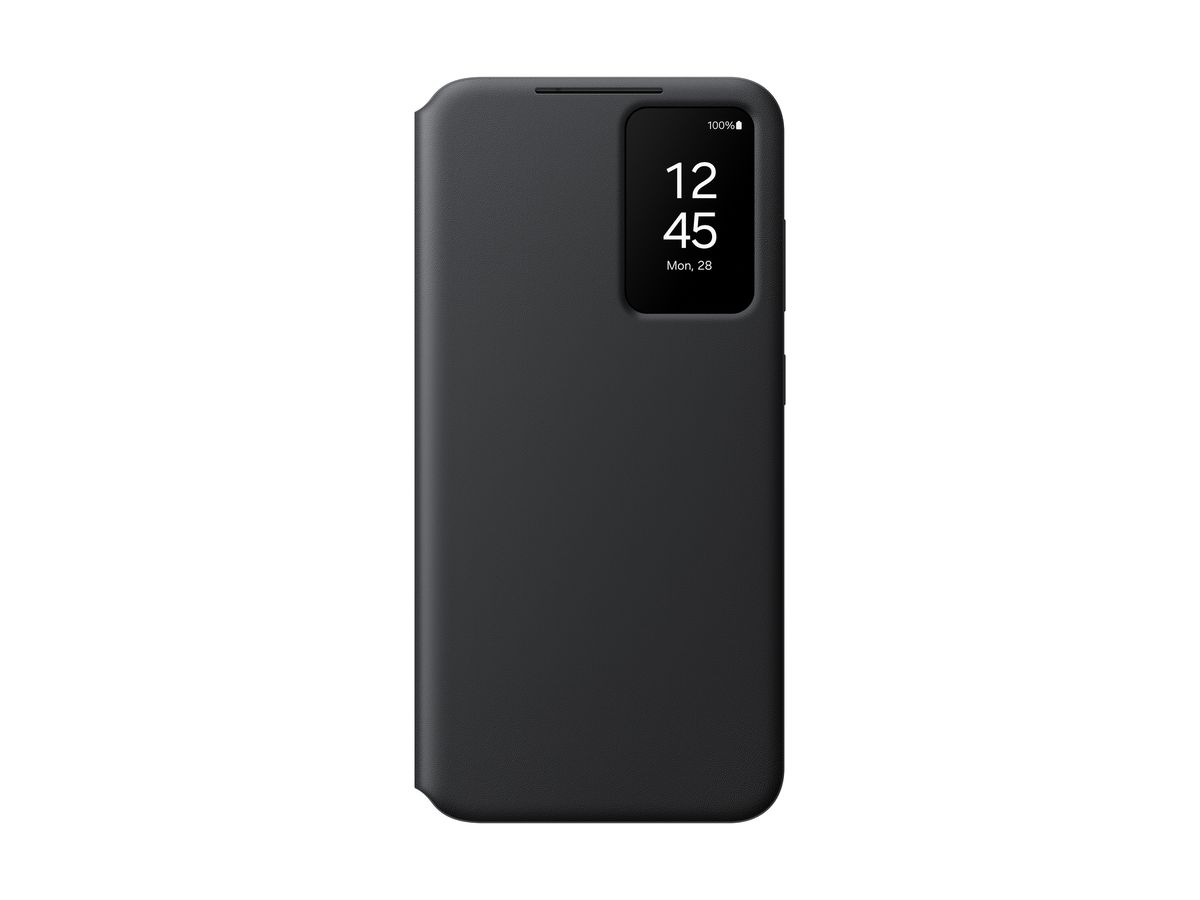 Samsung S24+ Smart Wallet Case Black