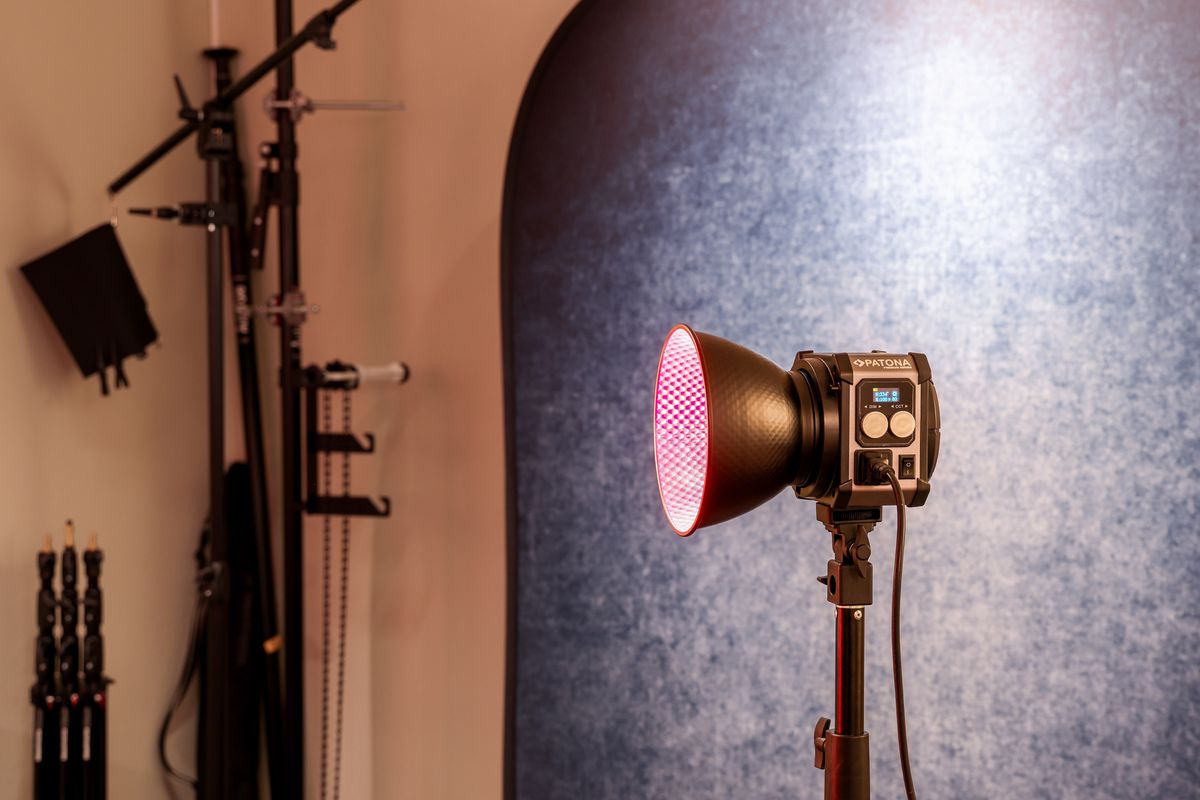 Patona RGB COB LED Studiolicht 200W