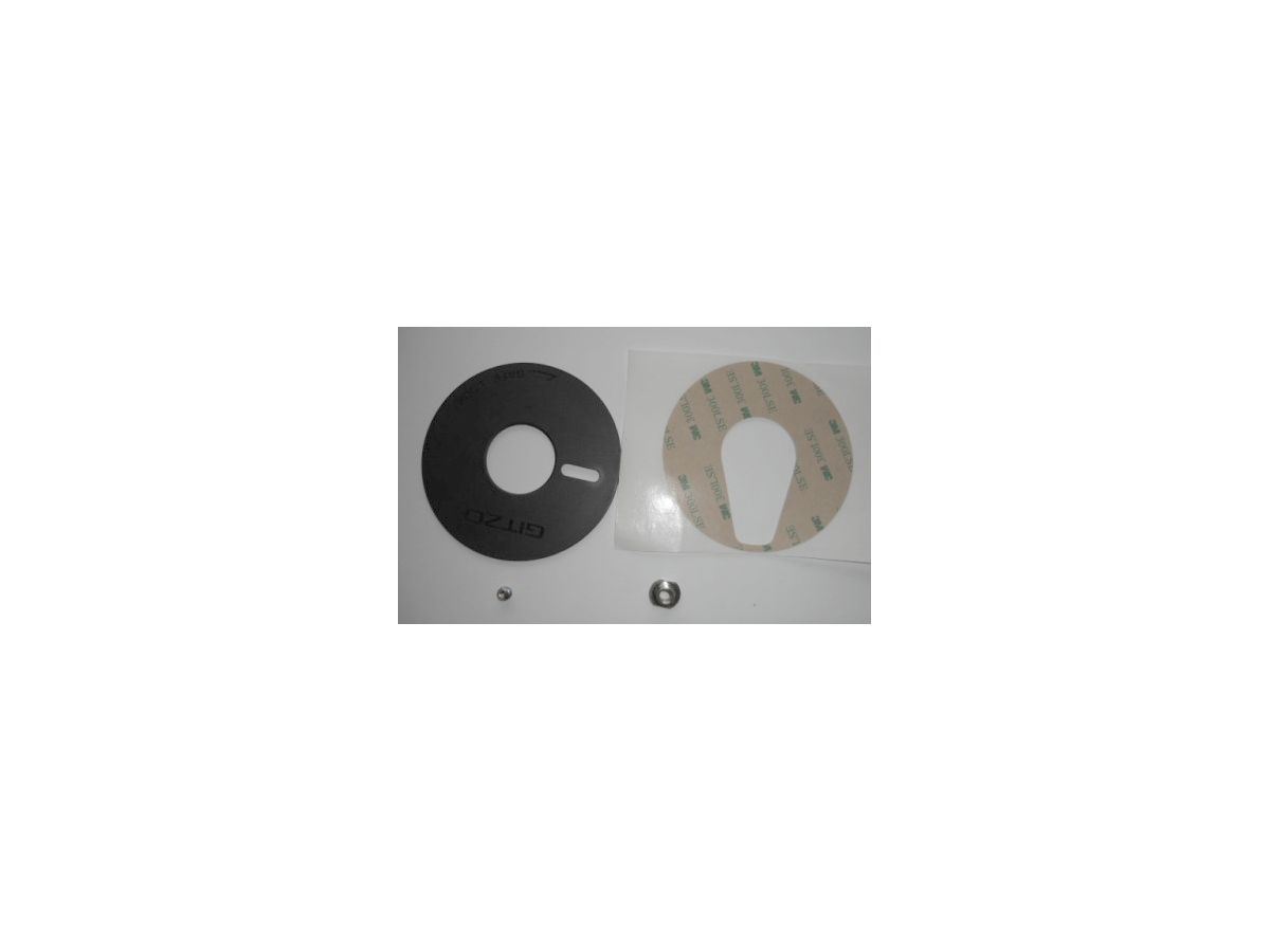 Gitzo Auflagering Systemat.S5  64/90mm