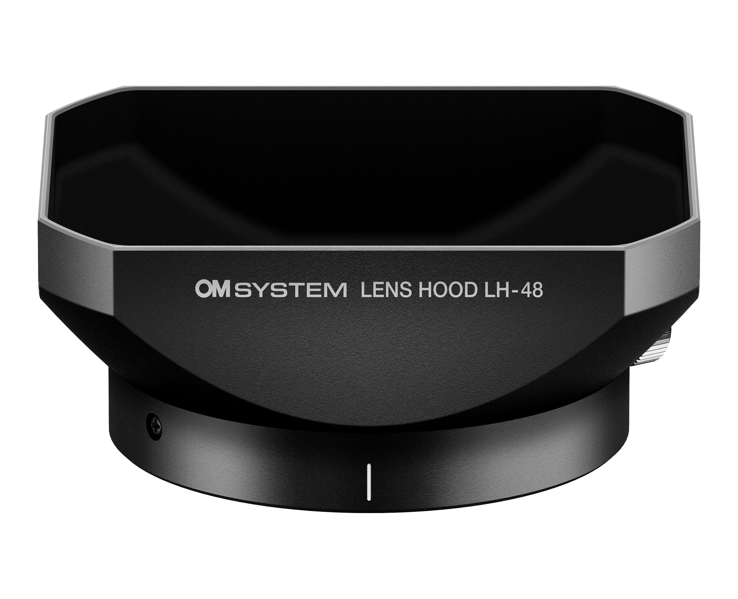 OM System LH-48 Sonnenblende black
