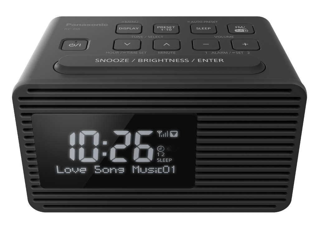 Panasonic DAB+ Radio portable D8