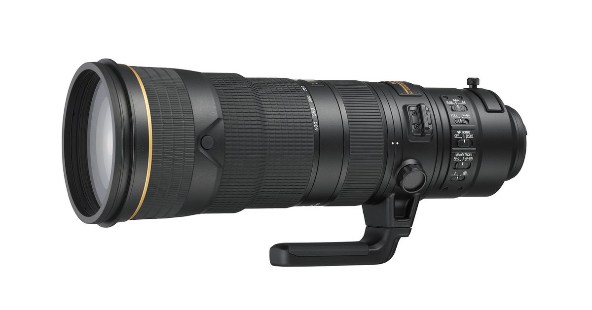 Nikkor AF-S 180-400mm/4E FL ED VR