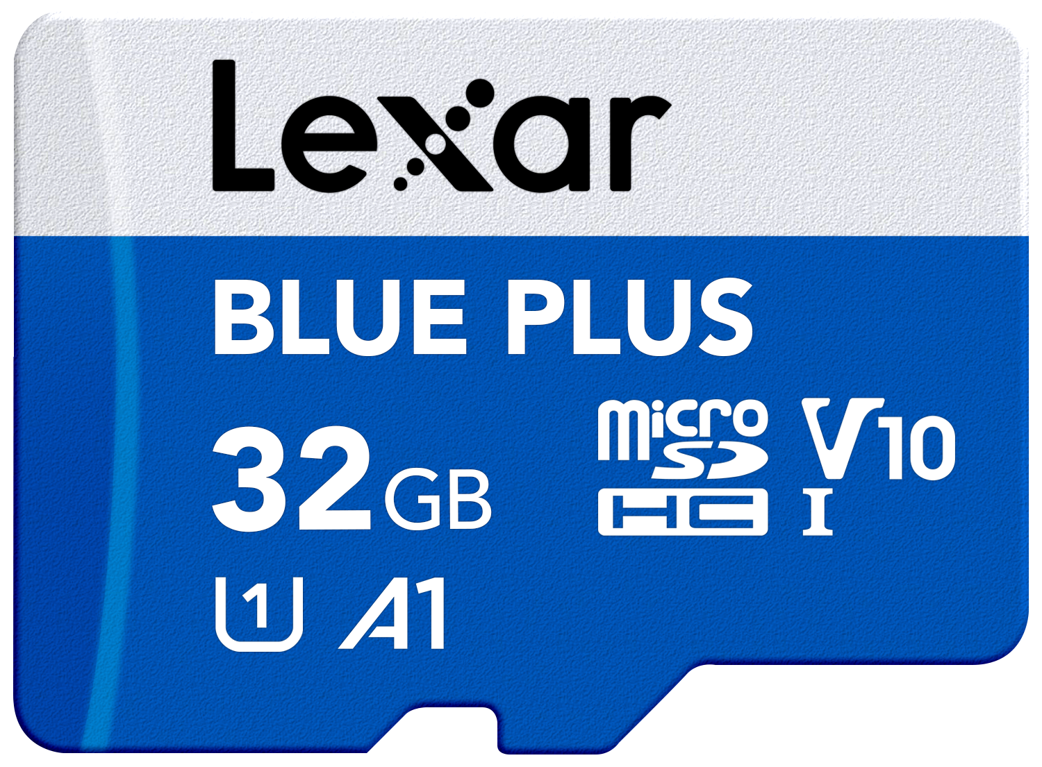 Lexar microSDHC 100MB/s Blue Plus 32GB