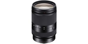 Sony E-Mount APSC 18-200mm OSS F3.5-6.3