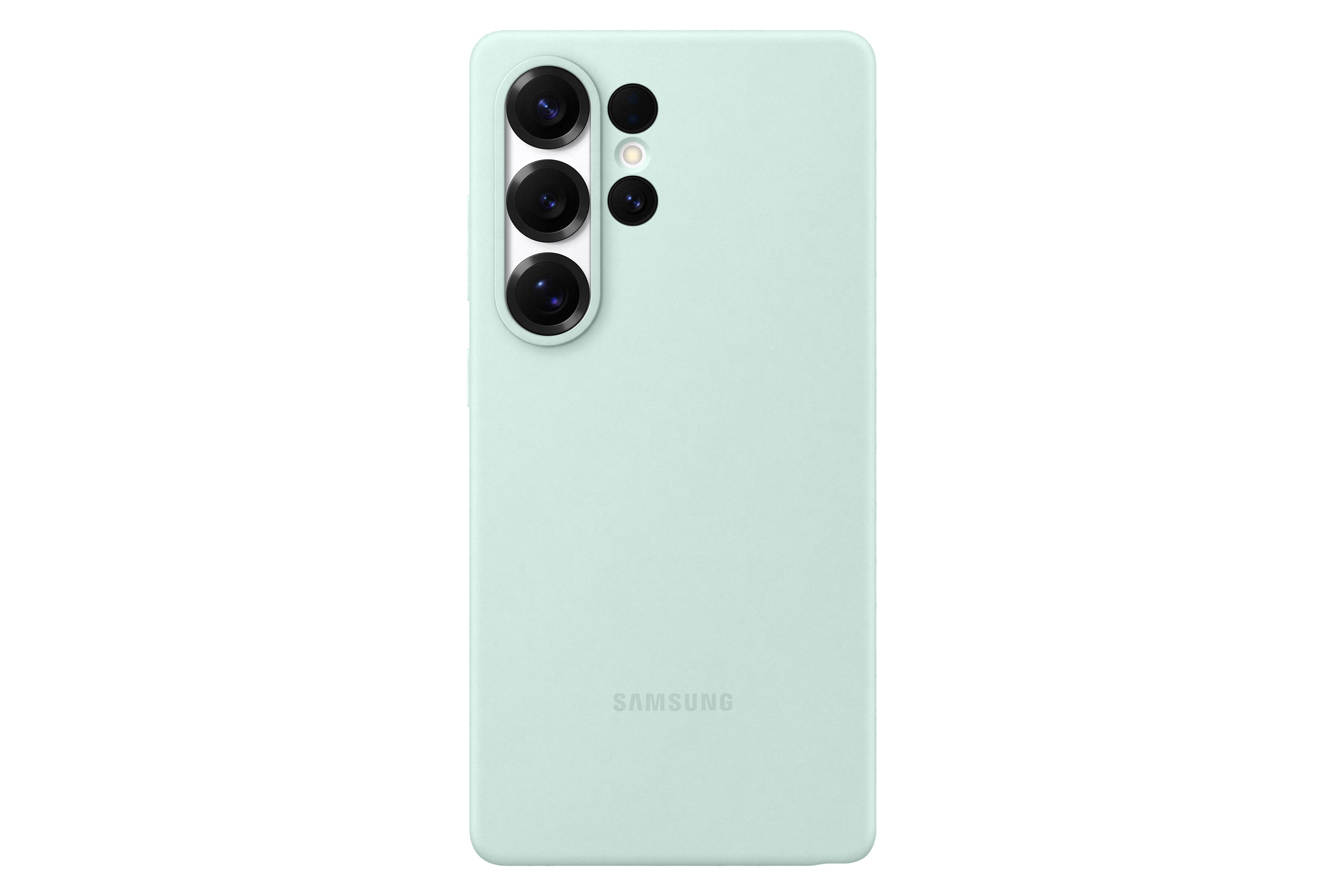 Samsung S25 Ultra Silicone Case Mint