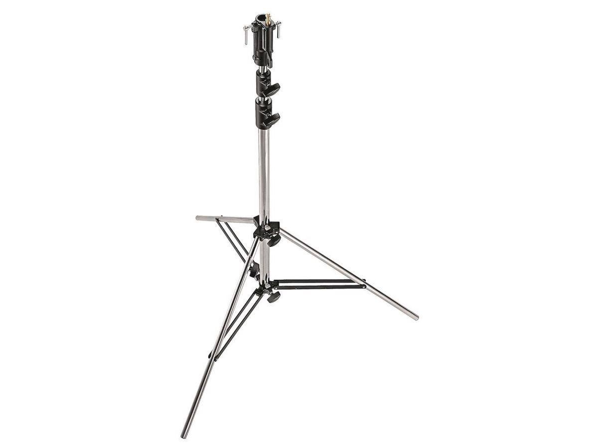 Manfrotto Senior Stand Steel Silver