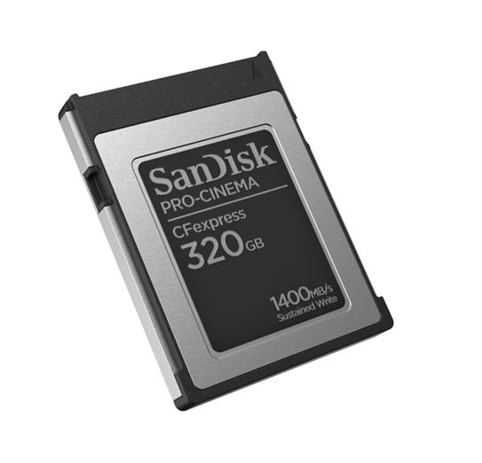Sandisk PRO-CINEMA Cfexpress Typ-B 320GB