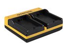 Patona Dual Ladeg. USB Canon LP-E5